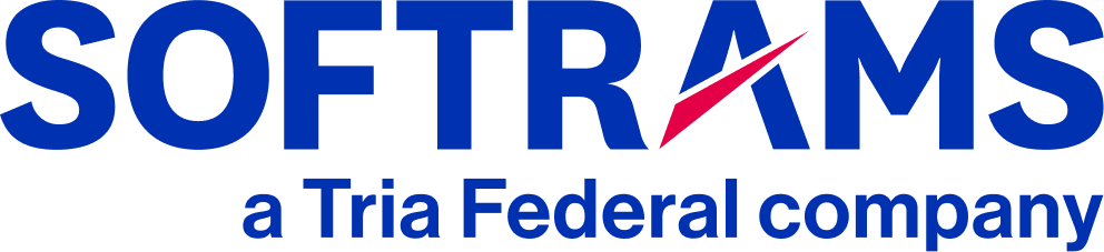 Softrams, a Tria Federal Company Logo